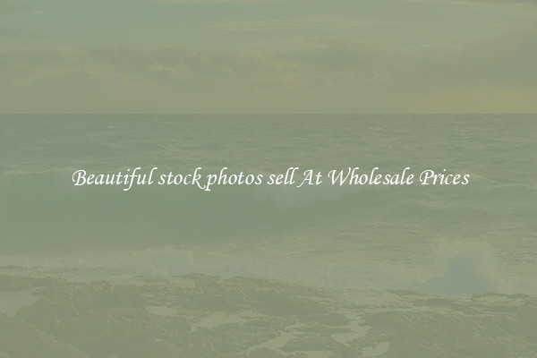 Beautiful stock photos sell At Wholesale Prices