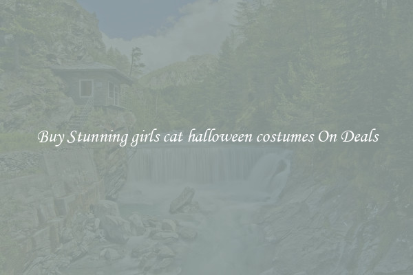 Buy Stunning girls cat halloween costumes On Deals
